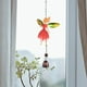 thumbnail image 3 of Campana de viento Sharpla decoración colgante para jardín fiesta ventana Patio rojo, 3 of 8