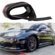 thumbnail image 3 of Protector de parachoques delantero para coche, divisor de ajuste, Protector de labios de goma para SUV negro Sharpla Protector de parachoques delantero, 3 of 8