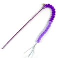 thumbnail image 3 of Cat Wand Toy Plush Interactive Creative Cat Teaser Stick Toy Kitten Play Wand, 3 of 10