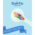 thumbnail image 2 of Bow-Tie Twist Ties | Party Favor Bag Tie | Themed Twist Ties Perfect for Any Occasion | Gift Tag and Twist Tie All-in-one | 20 Pack Ties| Presents Design, 2 of 5