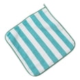 thumbnail image 2 of Kitchen Towels with Hanging Loop, Hanging Kitchen Towels, Soft Absorbent Small Kitchen Hand Towels, Striped Hanging Loop Hand Towels, Multipurpose Stripe Bathroom Hand Cloths 1Pcs, 2 of 5