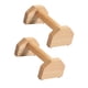 thumbnail image 5 of 2 barras de flexiones de madera, soportes cómodos y resistentes, barras de flexiones. S, 5 of 8
