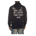 thumbnail image 2 of Men's Akoo Navy Smooth Slick Hoodie - 3XL, 2 of 4