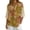 Multicolor11, variant on Ruimatai Women's Cotton Linen Shirt V-Neck Loose Blouse Top with Long Sleeve, Soft Breathable Comfortable Tunic for Casual Daily Wear