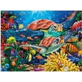 thumbnail image 3 of Ceaco - Ocean Collection - Turtles - 1500 Piece Jigsaw Puzzle, 3 of 3