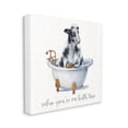 thumbnail image 3 of Stupell Industries Relax You're On Bath Time Dairy Cow Tub, 24 x 24,Design by Donna Brooks, 3 of 5