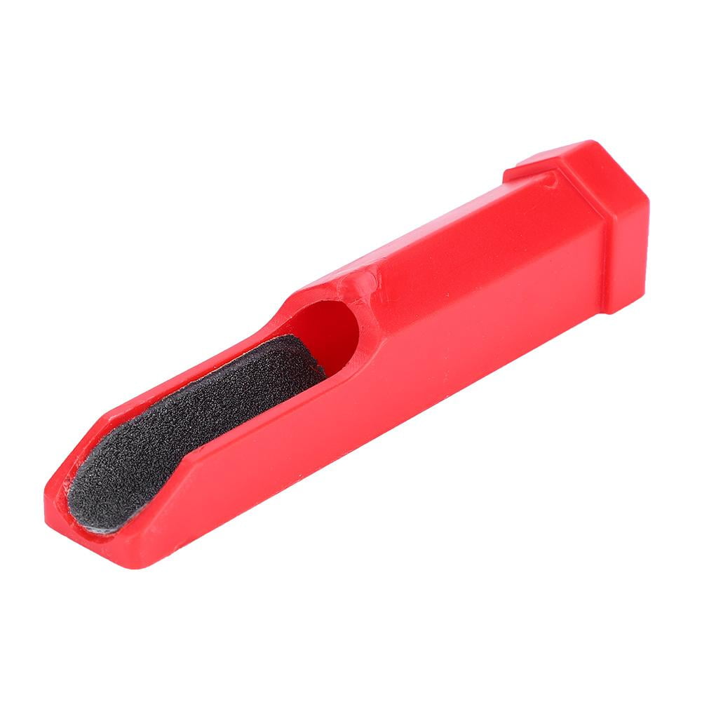 Spptty Cue Tip Tool,Cue Tip Trimmer,Mini Portable Pool Cue Trimmer