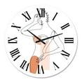 thumbnail image 2 of Designart 1 in Modern,Contemporary Wall Clock, 2 of 5