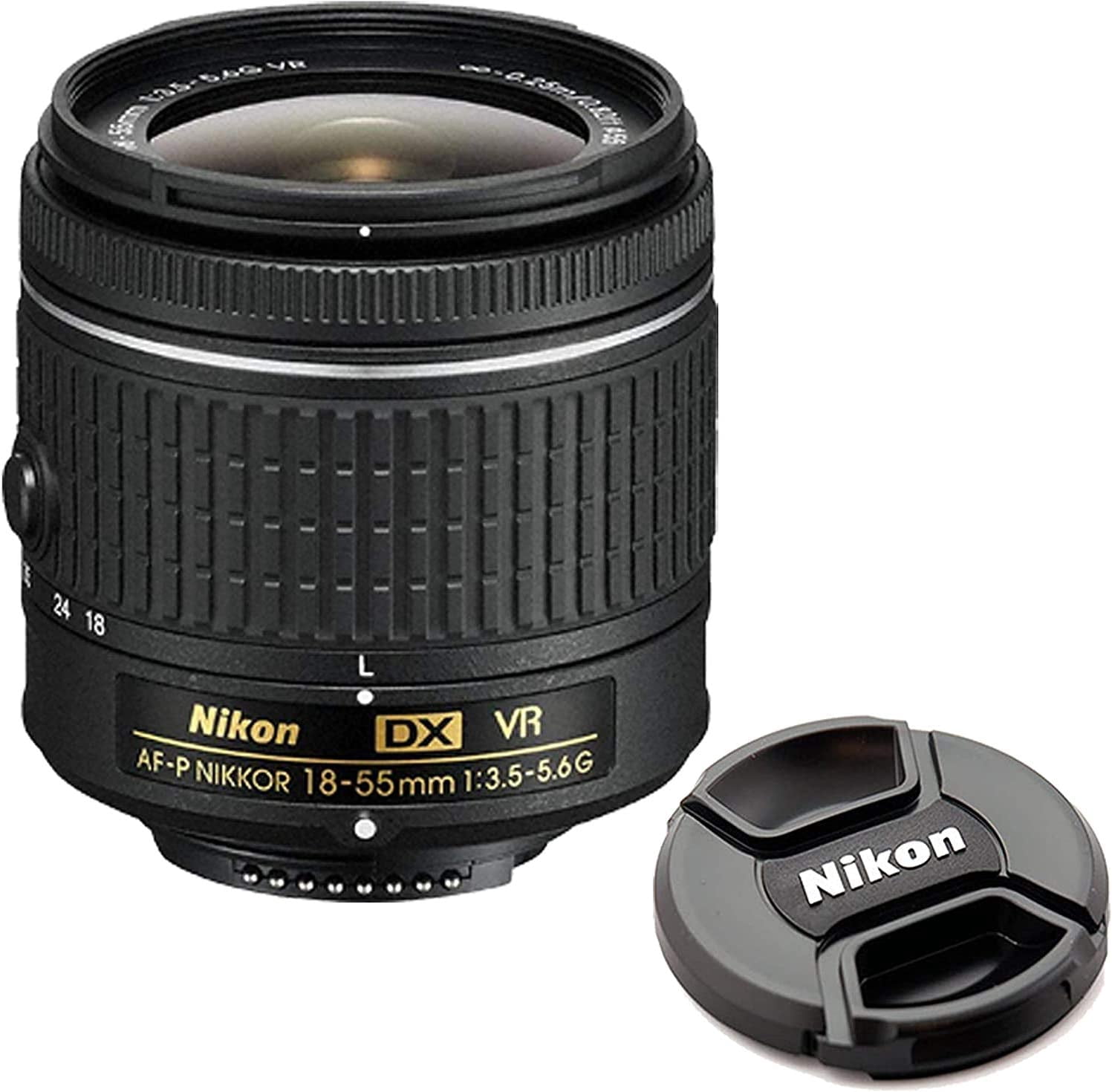 Nikon D5600 DSLR, 18-55mm & 70-300mm Lenses, 2x 64GB Memory