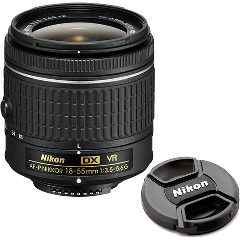 Nikon D5600 DSLR, 18-55mm & 70-300mm Lenses, 2x 64GB Memory