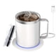 thumbnail image 1 of Juego Calentador Eléctrico de Tazas de Café | Taza de Acero Inoxidable con Base de Calentamiento y Tapa, Inteligente para Calentar Leche,, 1 of 15