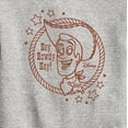 thumbnail image 3 of Toy Story 4 - Hey Howdy Hey - Toddler & Youth Crewneck Fleece Sweatshirt, 3 of 5