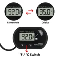 thumbnail image 5 of Aquarium Thermometer Digital Reptile Fish Tank Sensor 4 Pcs, 5 of 5