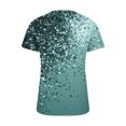 thumbnail image 5 of LSLJS T-shirt à Manches Courtes Imprimé pour Femmes, Col Rond, Cadeaux pour Femmes, 5 of 5