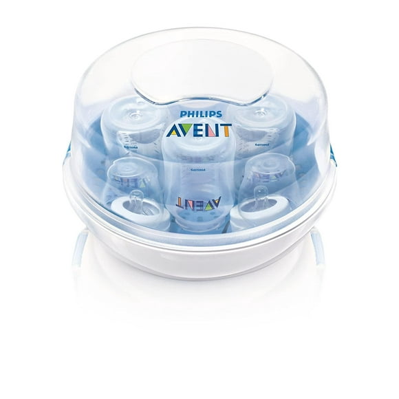 Philips AVENT Esterilizador de vapor de microondas para biberones SCF281/05 Philips AVENT 1