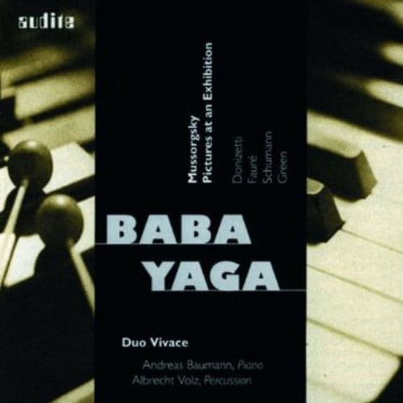 Duo Vivace - Baba Yaga: Music for Percussion & Piano - Music & Performance - CD