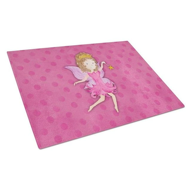 Carolines Treasures BB7406LCB Fée Princesse Aquarelle Planche à Découper en Verre - Grand