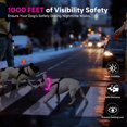 thumbnail image 5 of Miaocao LED Dog Collar, Light Up Dog Collars USB Rechargeable for Night Walking-Fashion TPU Glowing Safety Pet Collar Lights for Small Dogs Cat(Pink), 5 of 8