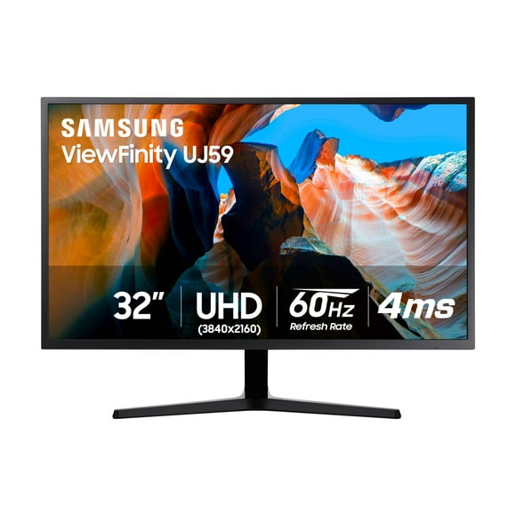 SAMSUNG Monitor ViewFinity 4K UHD de 32" - LU32J590UQNXZA