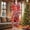 Red3, variant on FDGIU Women's Christmas Pajama Set‌, Holiday Printed Long Sleeve Button Down Shirt & Pants, Cozy Festive Loungewear