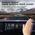 thumbnail image 4 of Car Multimedia Player FM 6.5 Inch 12V AUX Gesture Control Touch Screen Colorful Display MP3 Voice Assistant Bluetooth 1 Din USB, 4 of 14