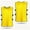 Yellow, variant on Kids Mesh Scrimmage Vest Boys Girls Soccer Training Pinnies Breathable Team Practice Jersey for PE Sports Camp 5-12 Years Yellow