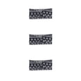 thumbnail image 2 of Diadema de ganchillo Sonducket Banda ancha de alta elasticidad Estampado Type1 NO1, 2 of 6
