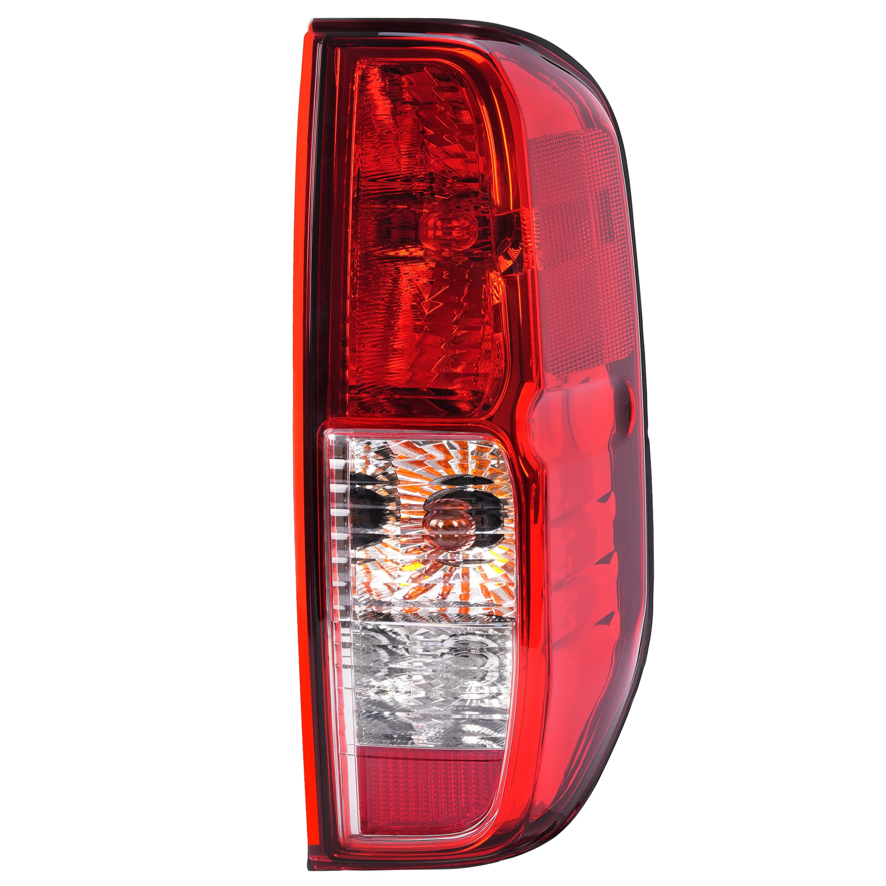 Kojem Right Tail Lights For 2005-2021 Nissan Frontier 09-12 Suzuki Equator Replacement for 26550EA825 Halogen Brake Lamp Red Lens Plastic (Passenger Side)