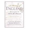 thumbnail image 1 of Pre-Owned A History of England, Volume II: 1688 to the Present (Chapters 16-31) (Paperback) 0132064839 9780132064835, 1 of 1