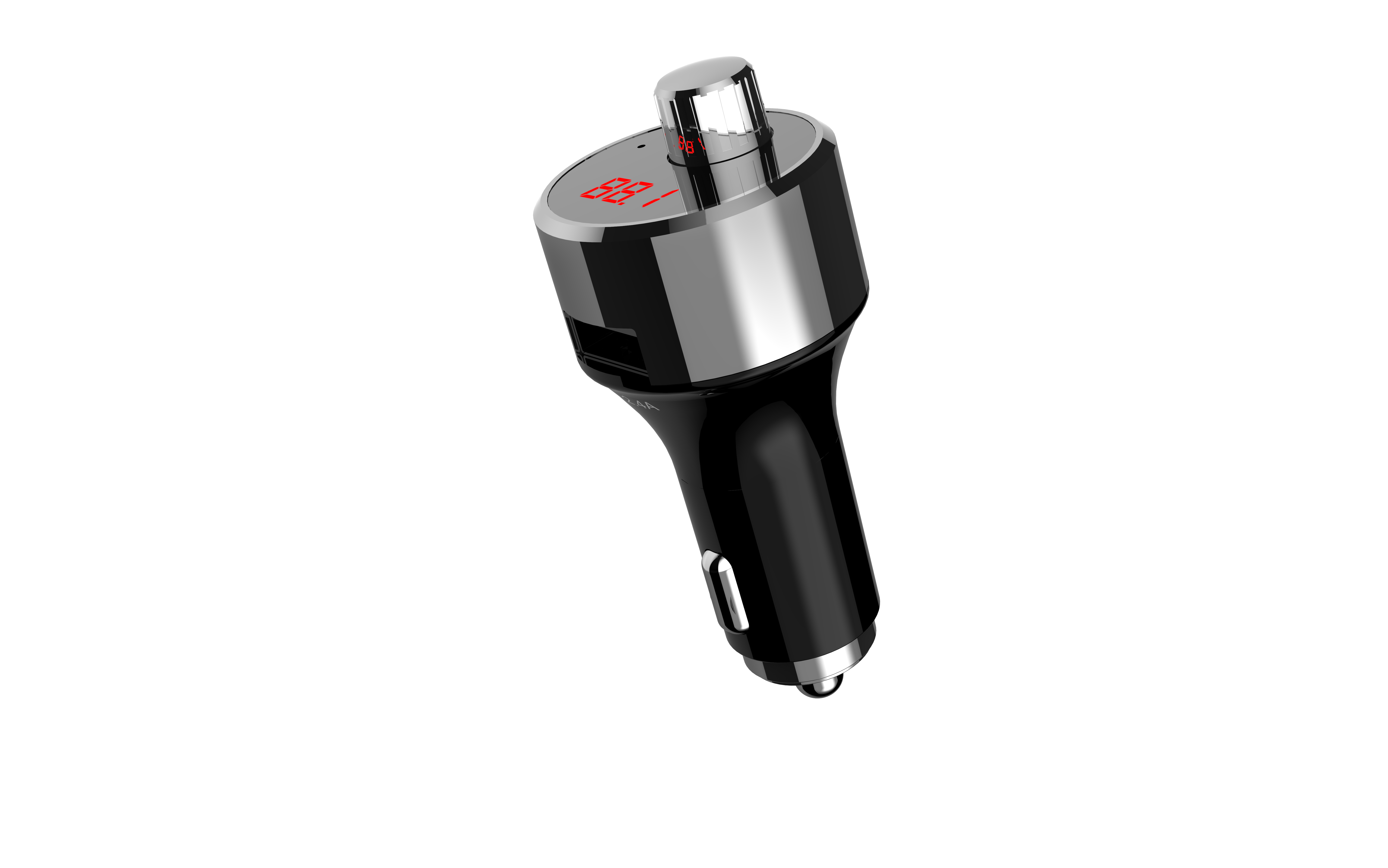 Auto Drive Bluetooth FM Transmitter with Dual USB photo 2