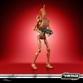 thumbnail image 6 of Star Wars: The Clone Wars The Vintage Collection Battle Droid Kids Toy Action Figure for Boys and Girls Ages 4 5 6 7 8 and Up (3.75”), 6 of 8