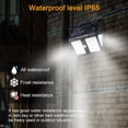 thumbnail image 2 of fastboy Solar Lights Wireless Waterproof Motion Sensor Outdoor Light for Patio Deck Yard Garden with Motion Activated Auto On/Off, 2 of 9