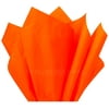 Orange Tissue Paper, 15"x20", 100 ct