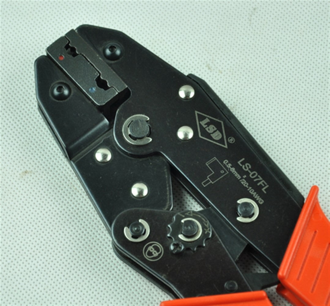 Crimping Pliers for 1.25-2.5mm² Flag Terminals ,Manual Crimping Tools Connectors ,Durability That Lasts