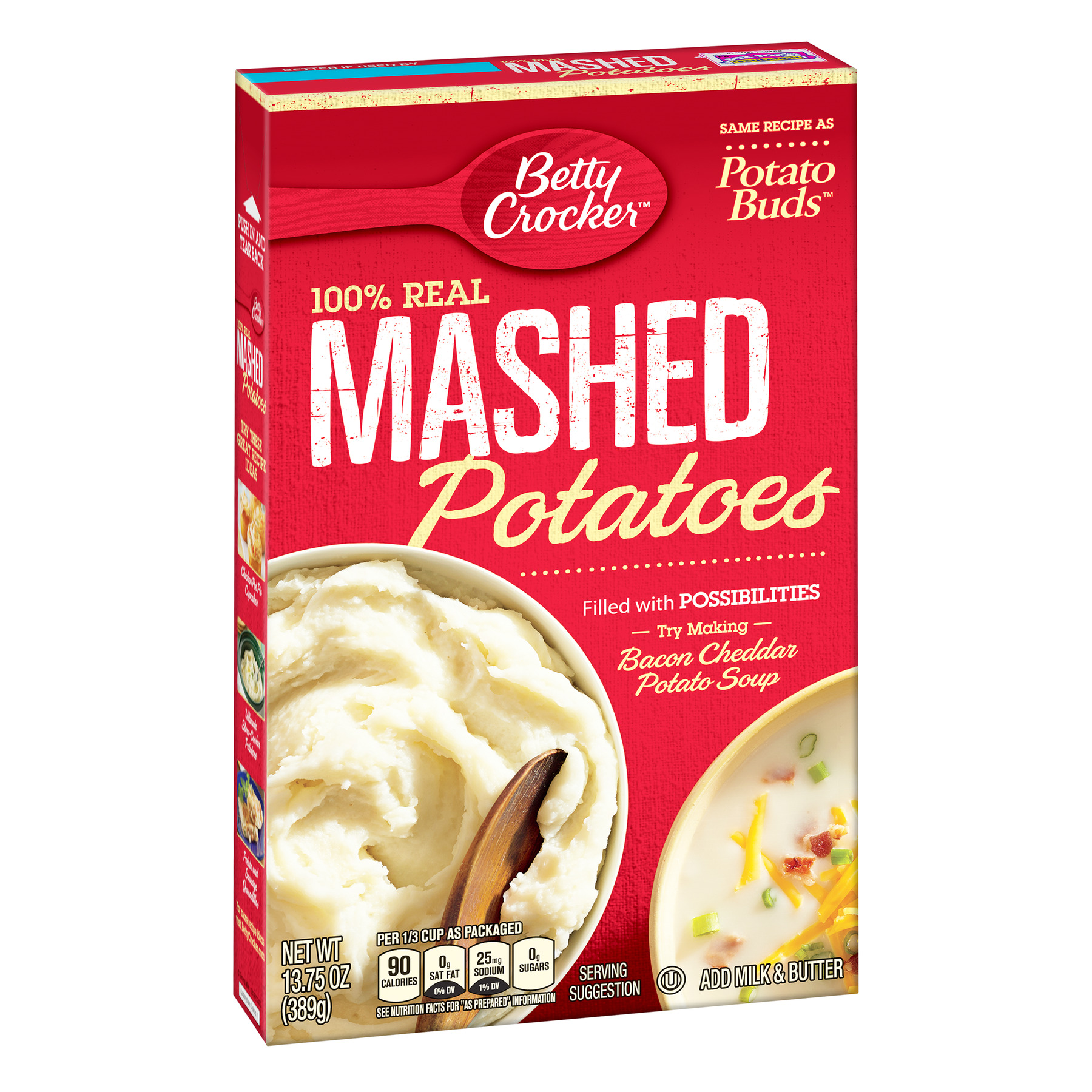 Betty Crocker, Gluten Free Potato Buds Potatoes, 13.75 oz