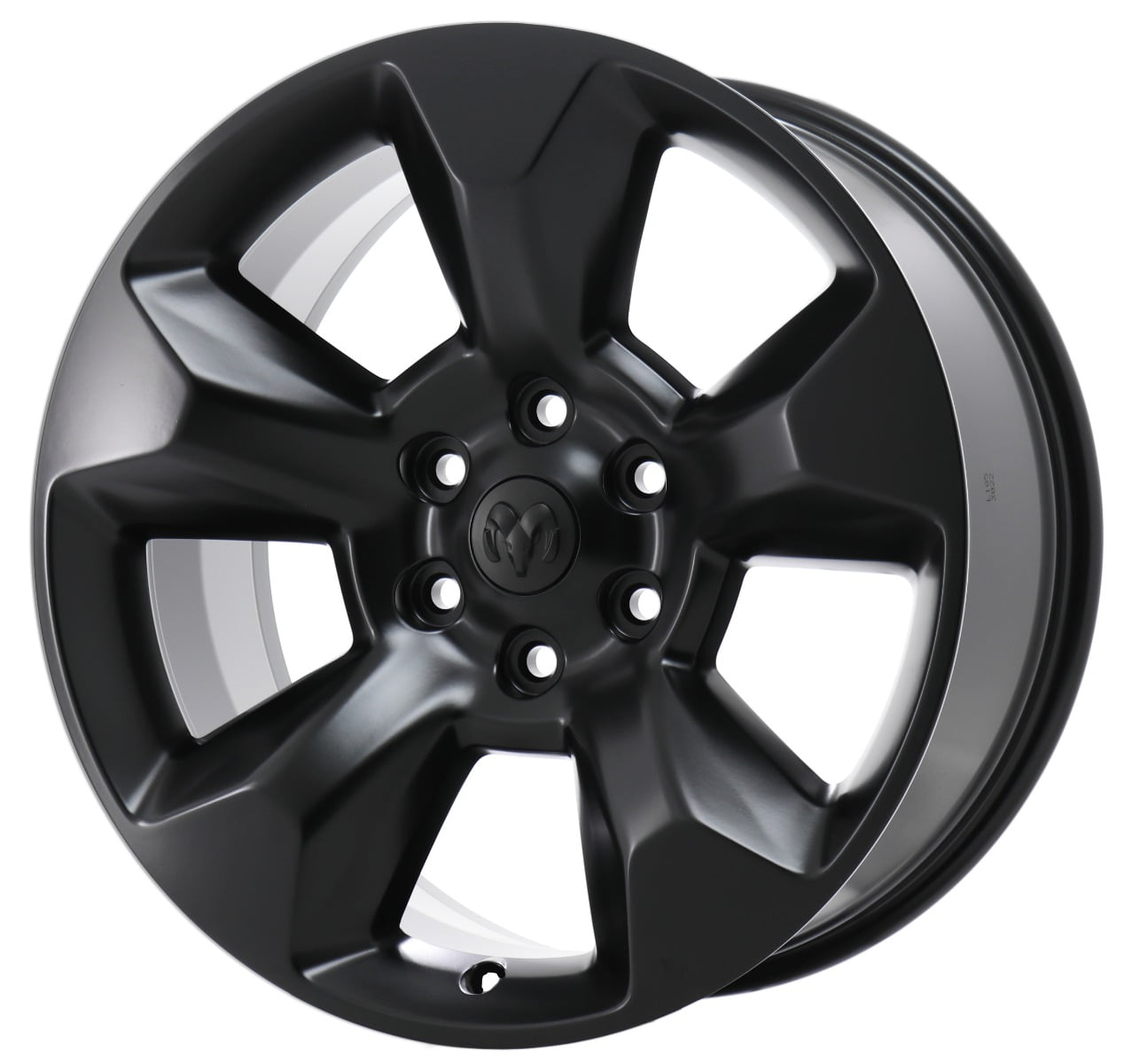 DODGE RAM 1500 2019 2020 SATIN BLACK Factory OEM Wheel Rim (Not Replicas)
