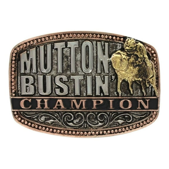 Montana Silversmiths Little Mutton Bustin Champion - Acc Buckle  - A516T