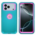 thumbnail image 3 of Asuwish Compatible with iPhone 17 Pro Max 6.9 inch Phone Case Hybrid Rugged Shockproof Hard Protective Drop Proof Full Body Heavy Duty Mobile Cell Cover for i Phone17 17P i17 17ProMax Women Men Green, 3 of 8