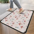 thumbnail image 4 of Mushroom Fairy Princess Pattern Door Rugs,Washable Non Slip Door Mats Indoor,Decorative Door Mats,Entry Mat Indoor for Entrance,Bedroom,Kitchen,Bathroom,30"x17", 4 of 6