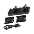 thumbnail image 3 of maskred For One S Dual Charging Dock Battery 2 Extra Black Packs + Base Station Style A 1Set, 3 of 6