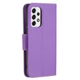 thumbnail image 2 of Allytech Galaxy A53 5G Wallet Case, Galaxy A53 5G Case, PU Leather Folding Stand Shockproof Hand Strap Flip Cover TPU Inner Cards Holder Wallet Case Cover for Samsung Galaxy A53 5G, Violet, 2 of 5