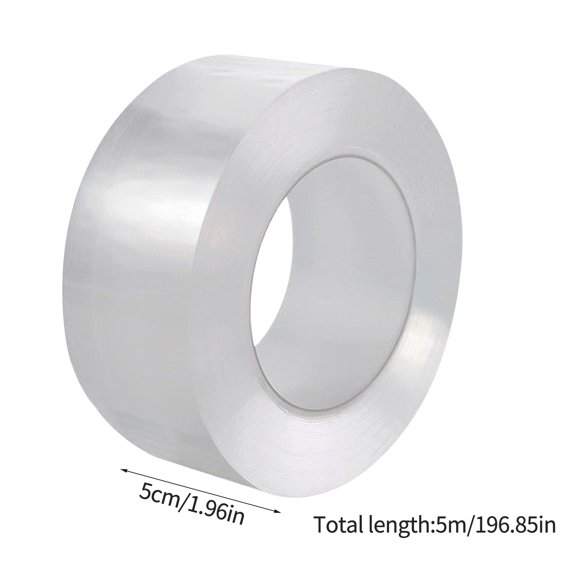 Agiferg Kitchen And Bathroom Waterproof And Mildew Proof Tape, Seam Sealing Strip, Transparent Waterproof Corner Sticker