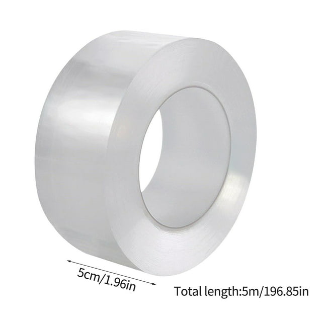 Leutsin Kitchen And Bathroom Waterproof And Mildew Proof Tape, Seam Sealing Strip, Transparent Waterproof Corner Sticker