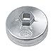 thumbnail image 3 of Rannb Oil Filter Cap Wrench 74mm Max Inner Dia Aluminum Alloy 14 Flute Model 903-4, 3 of 4