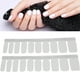 thumbnail image 4 of Tira De Esmalte De Uñas, Exquisitas Calcomanías De Esmalte De Uñas Seguras Para Mujer Para Salón De Uñas ANGGREK Otros, 4 of 8