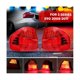 thumbnail image 3 of Luz trasera de coche, luz de freno, luz trasera para E90 Serie 3 2008 2009 2010 2011 63217289425, izquierda, roja, 3 of 5