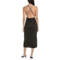 thumbnail image 2 of Mara Hoffman womens  Jutta Linen-Blend Maxi Dress, 2, Black, 2 of 3