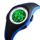 thumbnail image 3 of Reloj digital para niños, esfera redonda, estilo deportivo, reloj de pulsera digital con pantalla LCD impermeable para niños Inevent EL4557-02, 3 of 7