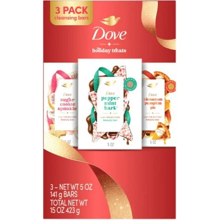 Dove Limited Edition Holiday Treats Bar Soap, 3 pk./5 oz.
