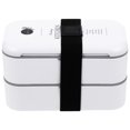 thumbnail image 3 of 1 fiambrera japonesa de doble capa, fiambrera Bento Box, contenedor de almuerzo para estudiante trabajador HOMEMAXS 9874142-MX, 3 of 6